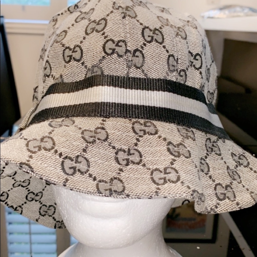 Vintage Gucci Bucket Hat